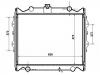 Radiator:16400-75160