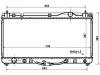 Radiator:16400-20270