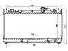 Radiator:16400-28270