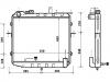 Radiator:OK054-15-200