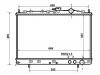 Radiator:25310-M3000