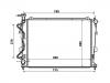 Radiator:25310-1D140