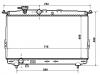 Radiator:25310-38001