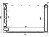Radiator:16041-20310