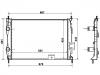 Radiator:21400-JD200