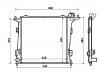 Radiator:25310-1H800