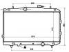 Heizkörper Radiator:25310-2F840