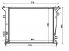 Heizkörper Radiator:25310-2G650