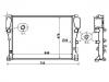 Radiator:211 500 35 02