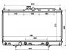 Radiator:MR993259