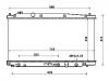 Radiator:19010-RB7-Z51