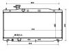 Radiator:19010-RZP-G01
