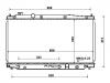 Radiator:19010-RB1-901