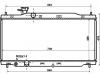 Radiator:19010-RZA-A01