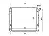Radiator:25310-2B850