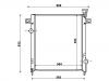 Radiator:68033227AA