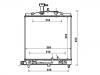 Heizkörper Radiator:25310-07550