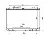 Radiator:16400-38200