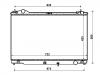 Radiator:16400-31800