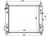 Radiator:21410-3VK1A