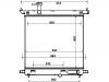Radiator:21410-3VA1A