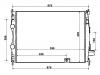 Radiator:21400-BR40A